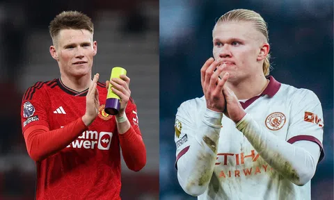 Bảng xếp hạng vòng 15 Ngoại hạng Anh mới nhất: Man City thua sốc, MU thắng thuyết phục