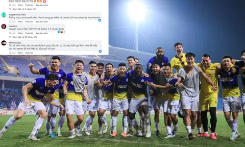 Hà Nội FC thắng trận lịch sử trước nhà ĐKVĐ, CĐV Đông Nam Á nói gì?