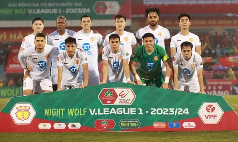 Vòng 5 V-League: CLB Nam Định liên tiếp nhận tin vui trước màn đón tiếp CAHN