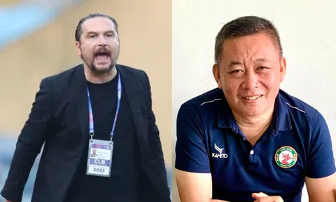Vòng 5 V-League: HLV Popov khen ngợi Văn Lâm, thuyền trưởng Bình Định bức xúc