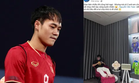 Văn Toàn bất ngờ được 'rao bán' trên mạng xã hội