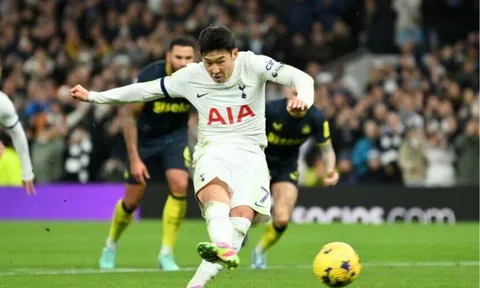 Son Heung-min đi vào lịch sử Ngoại hạng Anh sau trận thắng Newcastle