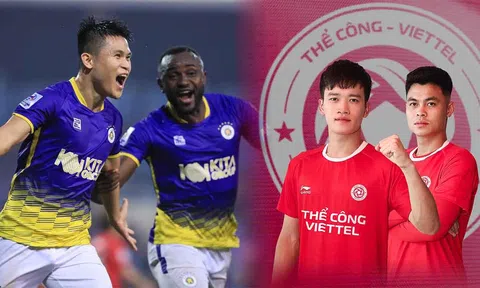 Lịch thi đấu vòng 6 V-League 2023/24: Tâm điểm tại Hàng Đẫy