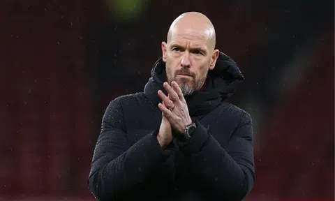 Tương lai của HLV Ten Hag tại Man Utd được xác định