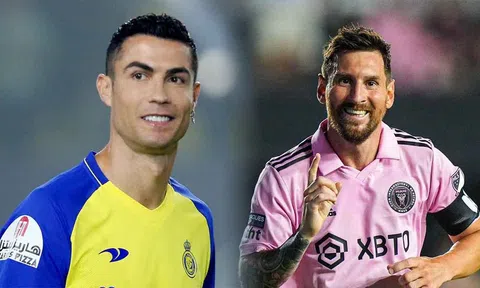 Xác định thời điểm Ronaldo và Messi gặp nhau