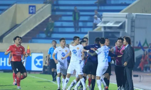 Vi phạm kỷ luật ở trận gặp Nam Định, một thành viên CLB CAHN đối diện án phạt nặng