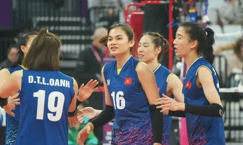 Tuyển bóng chuyền nữ Việt Nam thua trắng ở giải Vô địch thế giới 2023