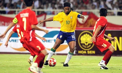 Tuyển trẻ Brazil sắp sang Việt Nam thi đấu giao hữu