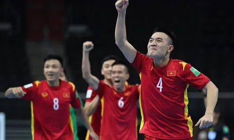 Kết quả bốc thăm VCK futsal châu Á: Tuyển Việt Nam 'đại chiến' Thái Lan