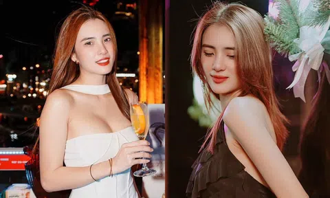 Em gái Công Vinh khoe vòng 1 quyến rũ, 'thả thính' cực ngọt trên MXH