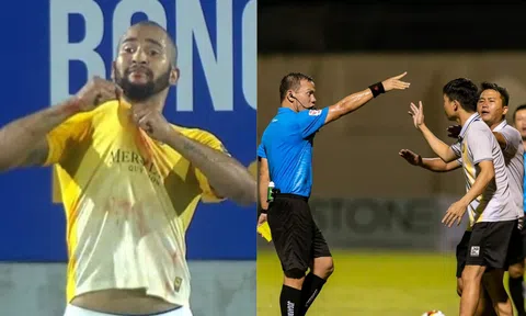 CLB Bình Định yêu cầu phạt đội Thanh Hóa sau sự cố tại vòng 5 V-League, VFF nói gì?