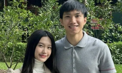 Đoàn Văn Hậu 'tiết lộ' tật xấu của bà xã Doãn Hải My