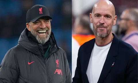 HLV Man Utd phát biểu đầy tự tin khi cầm hòa Liverpool, HLV Jurgen Klopp chưa hài lòng