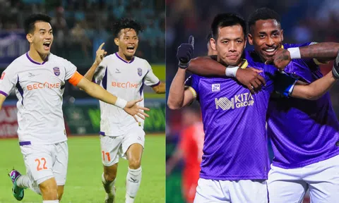 Bảng xếp hạng vòng 6 V-League 2023/24: Hà Nội FC trở lại cuộc đua, Hải Phòng vươn lên top 4