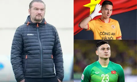 Bỏ qua Filip Nguyễn cùng Văn Lâm, HLV châu Âu chỉ ra 2 thủ môn Việt Nam đầy tiềm năng