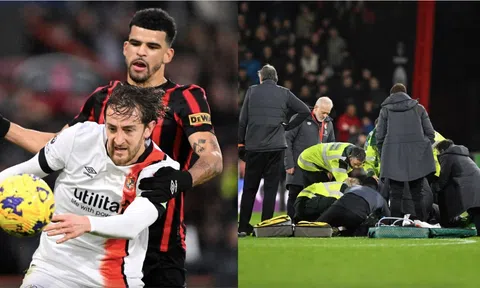 Trận Bournemouth vs Luton ở vòng 17 Ngoại hạng Anh sẽ thi đấu lại