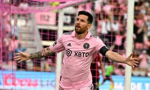Messi chuẩn bị đối đầu với đội bóng thời niên thiếu