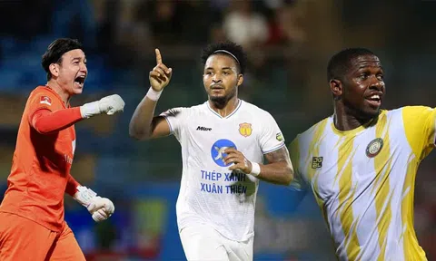 Lịch thi đấu vòng 7 V-League 2023/24: Căng thẳng cuộc đua vô địch, 2 trận đấu áp dụng VAR