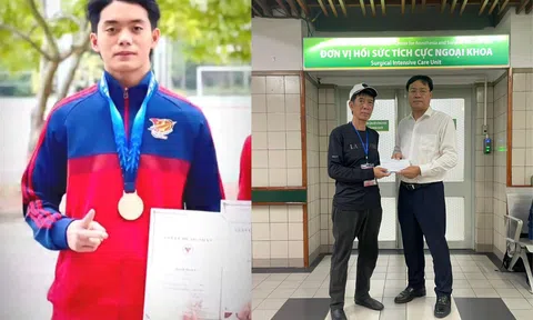 VĐV trẻ Việt Nam gặp tai nạn thương tâm trong lúc tập luyện
