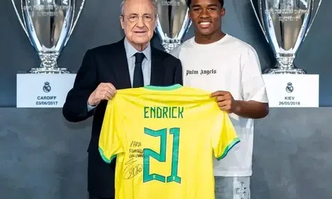 'Thần đồng' bóng đá Brazil muốn đoạt 5 Cup C1 và 10 La Liga cùng Real Madrid