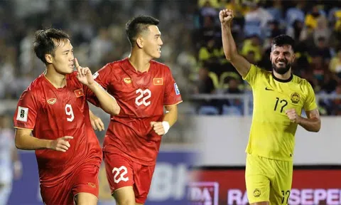 Tuyển Việt Nam giữ nguyên vị trí trên BXH FIFA, tuyển Malaysia âm thầm nhập tịch ngôi sao