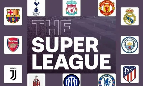 Hàng loạt đội bóng châu Âu lên tiếng phản đối Super League