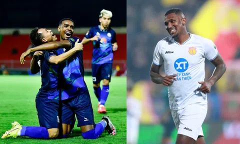 Bảng xếp hạng vòng 7 V-League 2023/24: Ngôi đầu đổi chủ, HAGL lâm nguy