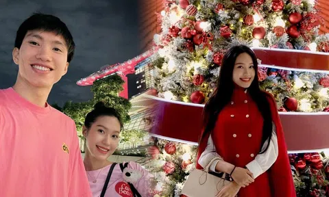 Bà xã Đoàn Văn Hậu tung loạt ảnh khoe đôi chân dài gợi cảm đón Giáng sinh