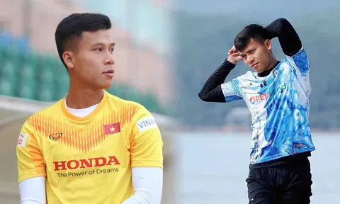 Tân binh tuyển Việt Nam nói gì khi lần đầu được triệu tập?