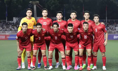 Danh sách tập trung tuyển Việt Nam chuẩn bị cho VCK Asian Cup 2023