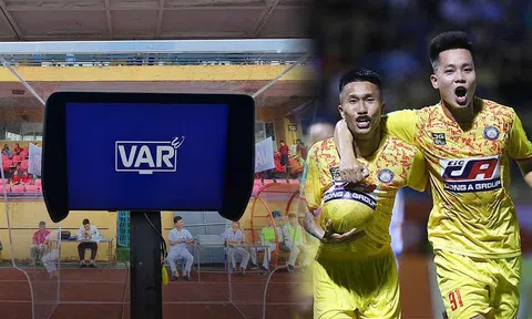 Vòng 8 V-League 2023/24: Xác định 2 trận đấu áp dụng VAR, CLB Thanh Hóa 'thiệt kép'