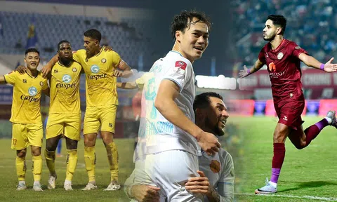 Bảng xếp hạng vòng 8 V-League 2023/24: CLB Nam Định củng cố ngôi đầu