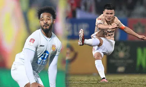 Bảng xếp hạng Vua phá lưới sau vòng 8 V-League 2023/24