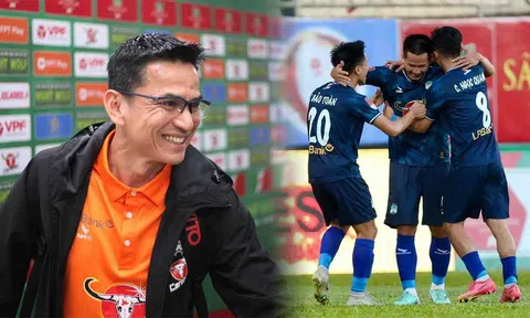 HLV Kiatisak thừa nhận áp lực, chỉ ra yếu tố quan trọng giúp HAGL đánh bại Hà Nội FC