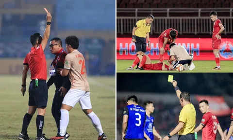 Ban kỷ luật VFF đưa ra án phạt cho cầu thủ, quan chức ở vòng 8 V-League 2023/24