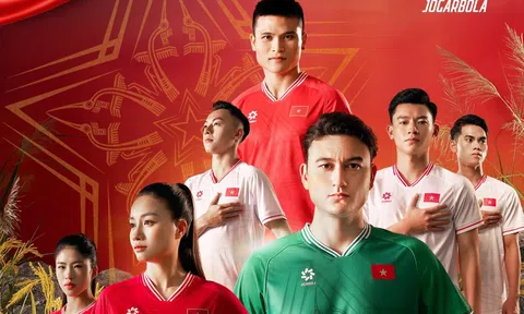 Mẫu áo mới của tuyển Việt Nam tại Asian Cup 2023 có gì đặc biệt?
