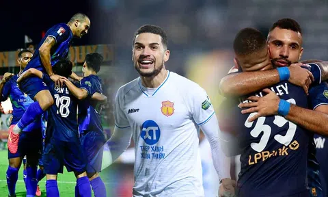 Những diễn biến lạ lùng nhưng hết sức thú vị tại V-League 2023/24