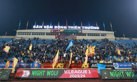 Sân vận động đón nhiều cổ động viên nhất V-League 2023/24?