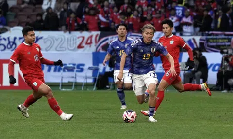 Tuyển Thái Lan thua đậm Nhật Bản trước thềm Asian Cup 2023