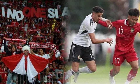 Indonesia thua 'tan nát' trước thềm Asian Cup 2023, CĐV chỉ trích cầu thủ trên MXH