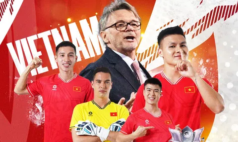 Xem trực tiếp tuyển Việt Nam thi đấu tại Asian Cup 2023 ở đâu, kênh nào?