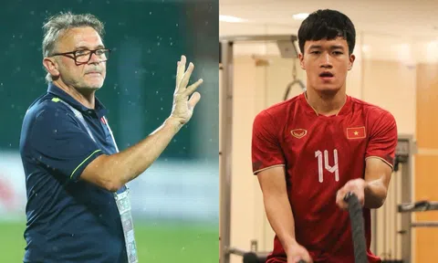 Nguyễn Hoàng Đức chia tay tuyển Việt Nam, lỡ hẹn với Asian Cup 2023