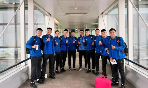 CHÙM ẢNH: Tuyển Việt Nam lên đường tham dự Asian Cup 2023