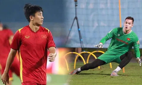 Bùi Tiến Dũng xuất hiện ở giải phủi, thủ môn Nguyễn Filip chia sẻ khó khăn ở tuyển Việt Nam