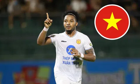 'Sát thủ' Rafaelson ghi 11 bàn sau 8 trận cùng mong muốn khoác áo tuyển Việt Nam
