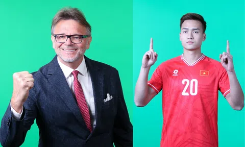 Tuyển Việt Nam rạng rỡ chụp ảnh truyền thông trước thềm Asian Cup 2023