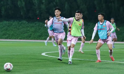 Trận giao hữu Việt Nam vs Kyrgyzstan đổi giờ thi đấu