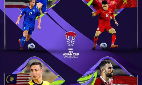 Thành tích các đội bóng Đông Nam Á tại Asian Cup: Việt Nam, Thái Lan gây ấn tượng