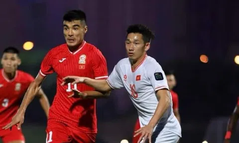 Kết quả trận giao hữu Việt Nam vs Kyrgyzstan mới nhất