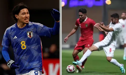 Nhật Bản đại thắng, Indonesia thảm bại trước thềm Asian Cup